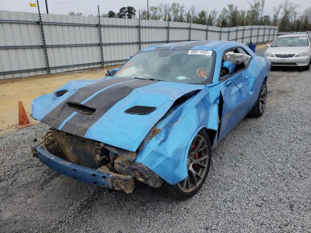 2016 DODGE CHALLENGER 2C3CDZDJ1GH157930