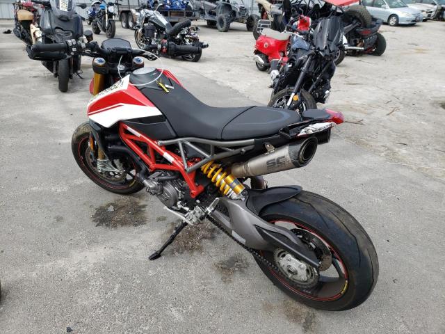 2021 DUCATI HYPERMOTAR ZDMBAJDT8MB008071