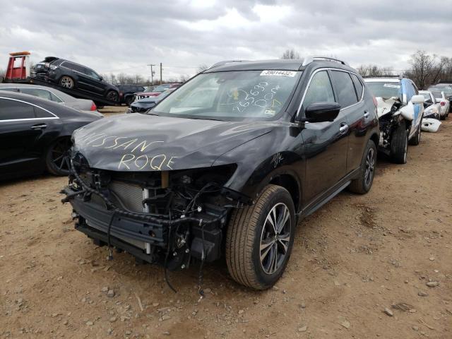 JN8AT2MT3KW265690 Nissan Rogue S 2019. Фото: 1
