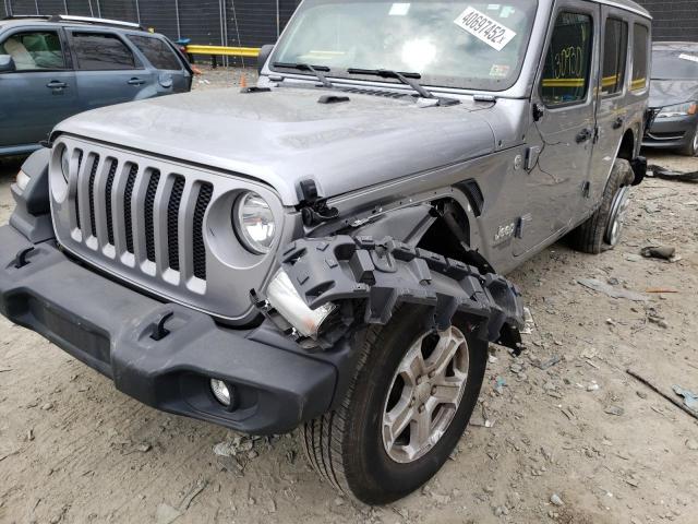 2020 JEEP WRANGLER U 1C4HJXDN1LW261282