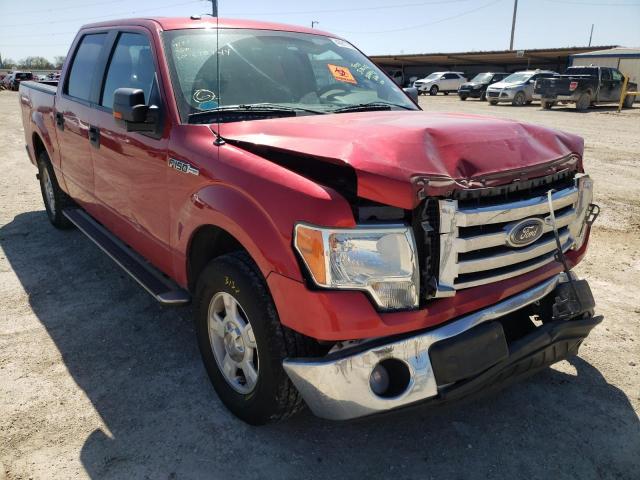 Salvage cars for sale from Copart Temple, TX: 2010 Ford F150 Super