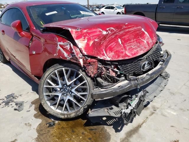 2015 LEXUS RC 350 JTHSE5BC3F5001538