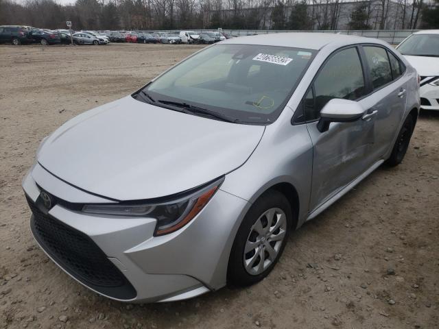 2020 TOYOTA COROLLA LE JTDEPRAE0LJ038942