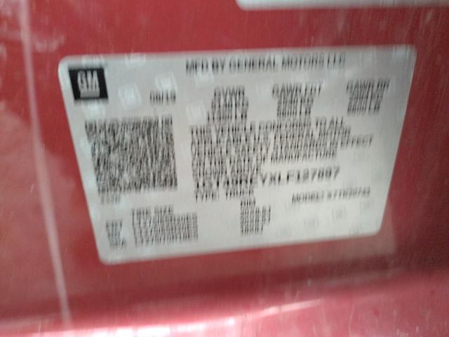 2020 GMC SIERRA K25 1GT49REYXLF127897