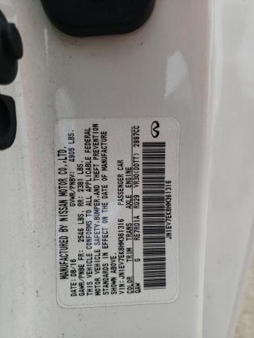 2017 INFINITI Q60 PREMIU JN1EV7EK8HM361316