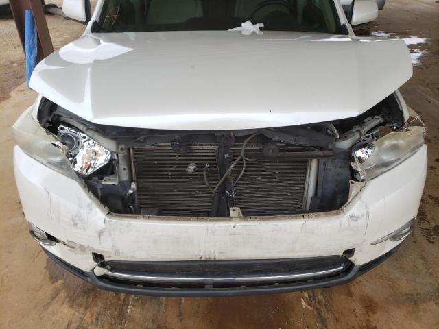 5TDZK3EH9BS033225 Toyota Highlander 2011. Фото: 6