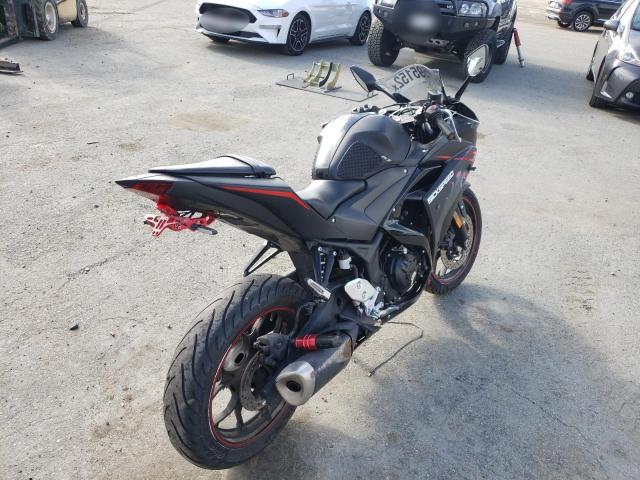2017 YAMAHA YZFR3 MH3RH06Y9HK017457