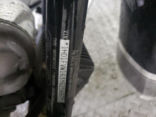 2003 HARLEY-DAVIDSON FLHTI 1HD1FVW163Y625667