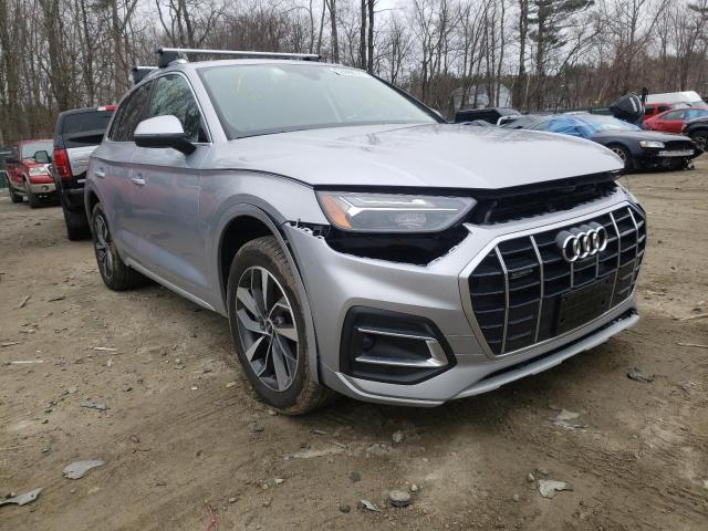 2021 AUDI Q5 PREMIUM WA1BAAFY1M2118331