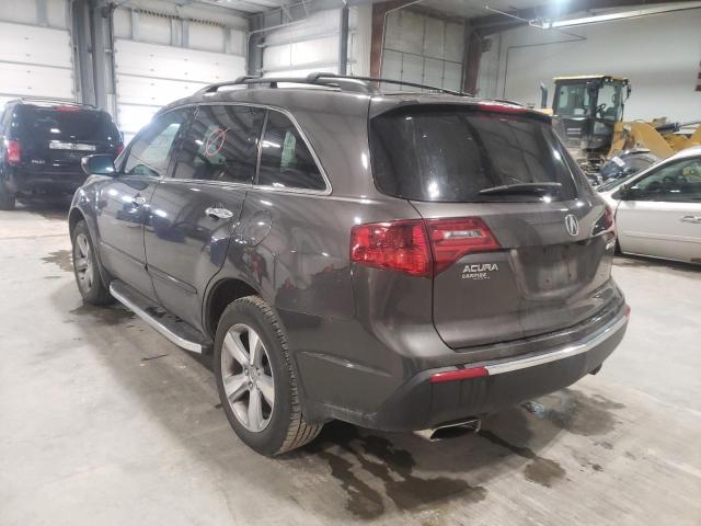 2HNYD2H35CH526362 Acura Mdx Techno 2012. Фото: 2