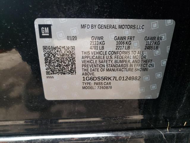 2020 CADILLAC CT5 LUXURY 1G6DS5RK7L0124982