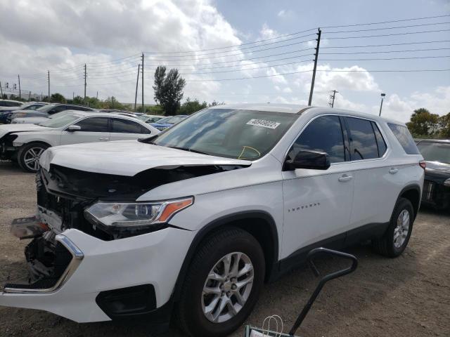 1GNERFKW8KJ180946 Chevrolet Traverse L 2019. Фото: 1