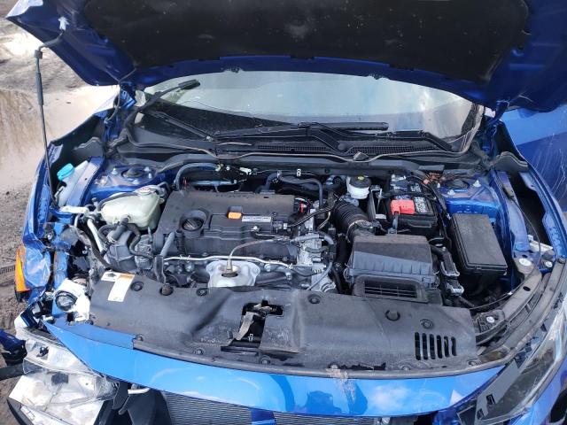 2021 HONDA CIVIC LX 2HGFC2F6XMH542167