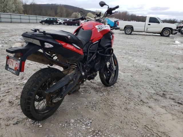 2015 BMW F800 GS WB10B1205FZL07548