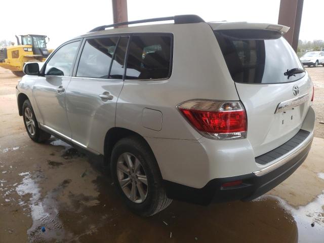 5TDZK3EH9BS033225 Toyota Highlander 2011. Фото: 2