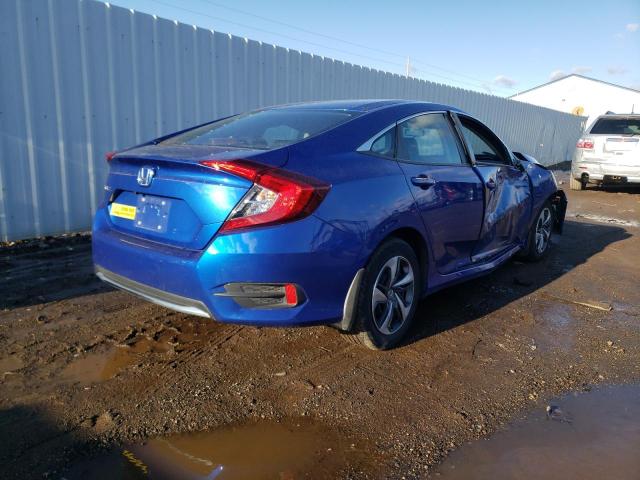2021 HONDA CIVIC LX 2HGFC2F6XMH542167
