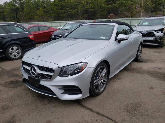 2018 MERCEDES-BENZ E 400 4MAT WDD1K6GB7JF044087