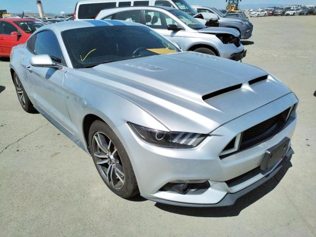 Salvage cars for sale from Copart Martinez, CA: 2017 Ford Mustang