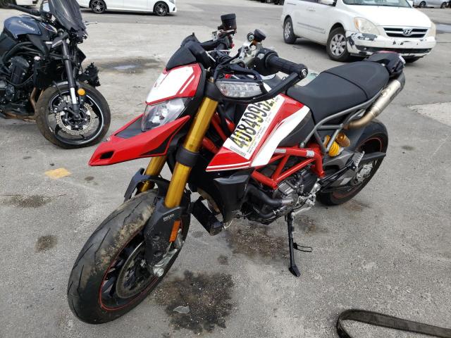 2021 DUCATI HYPERMOTAR ZDMBAJDT8MB008071