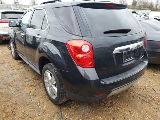 2GNALDEK7E6308320 Chevrolet Equinox Lt 2014. Фото: 2