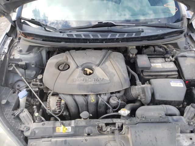 KMHDH4AE2DU905698 Hyundai Elantra Gl 2013. Фото: 6