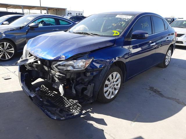 2016 NISSAN SENTRA S 3N1AB7AP3GY222537