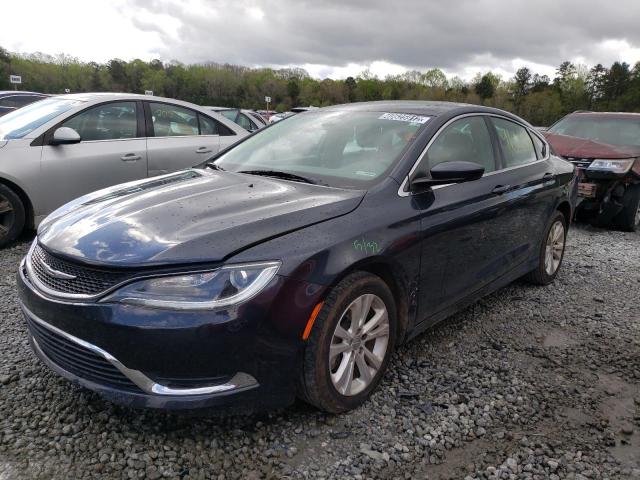 1C3CCCAB3GN182302 Chrysler 200 Limite 2016. Фото: 1
