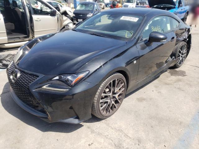 2018 LEXUS RC 350 JTHHZ5BC1J5018720