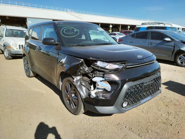 2021 KIA SOUL EX KNDJ33AU0M7770100