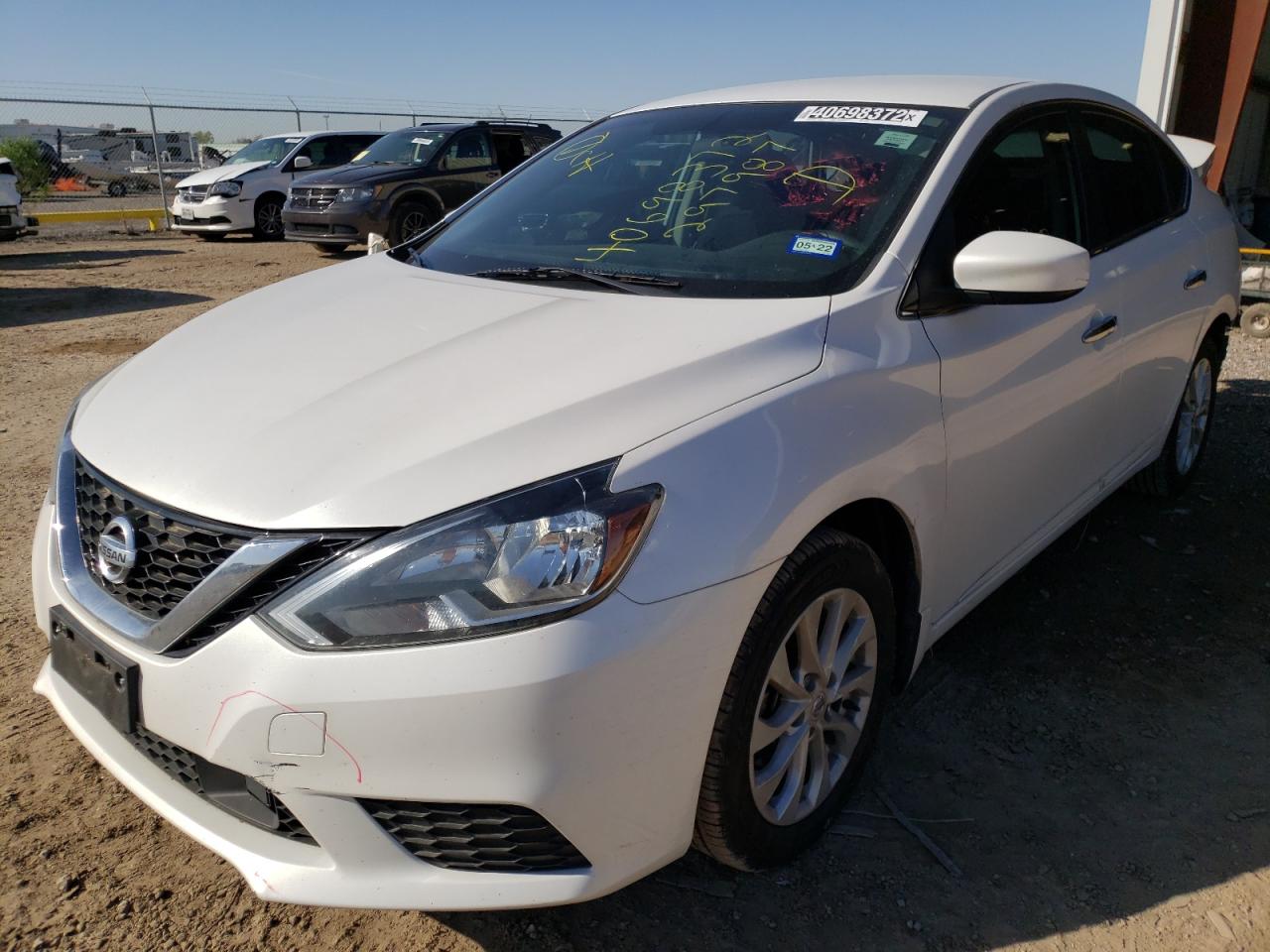 Nissan Sentra s 2018