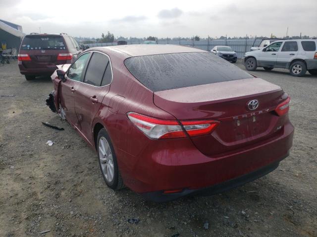 2018 TOYOTA CAMRY L 4T1B11HK3JU646463