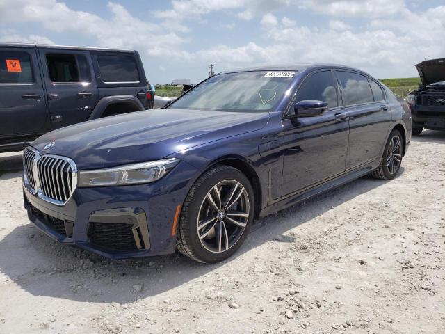 2020 BMW 745XE WBA7W4C06LBM70572