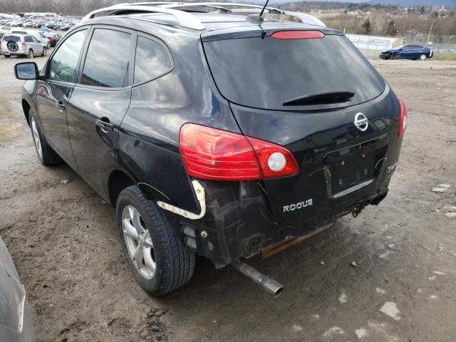 JN8AS58V18W401520 Nissan Rogue S 2008. Фото: 2