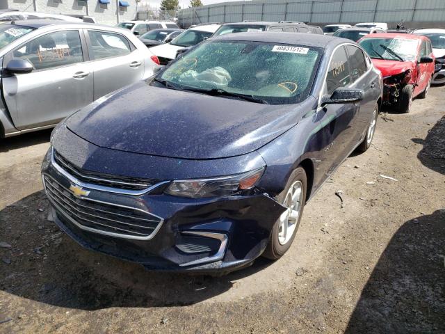 2016 CHEVROLET MALIBU LS 1G1ZB5ST2GF243086