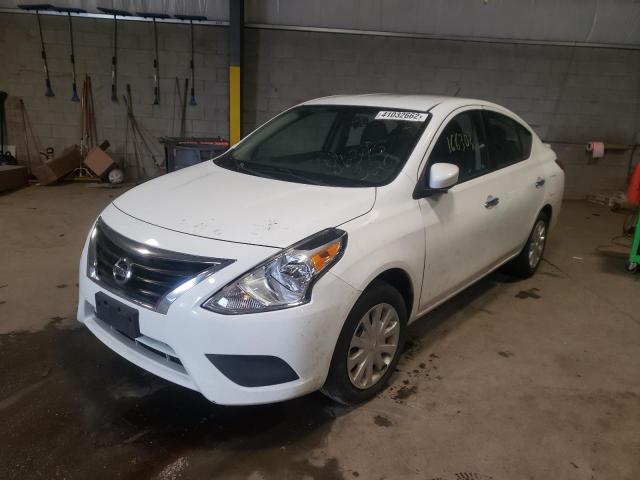 3N1CN7AP3GL863457 Nissan Versa S 2016. Фото: 1