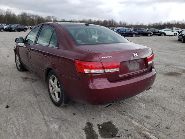 5NPEU46F18H378257 Hyundai Sonata Se 2008. Фото: 2