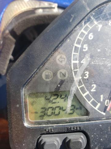 2004 HONDA CBR1000RR JH2SC570X4M002489