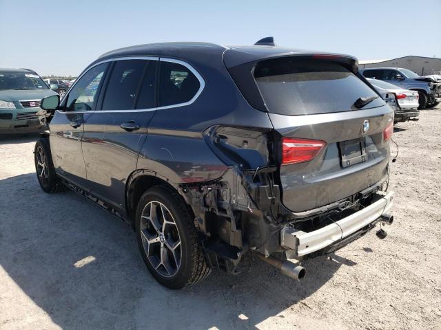 WBXHU7C37H5H37464 Bmw X1 Sdrive2 2017. Фото: 2
