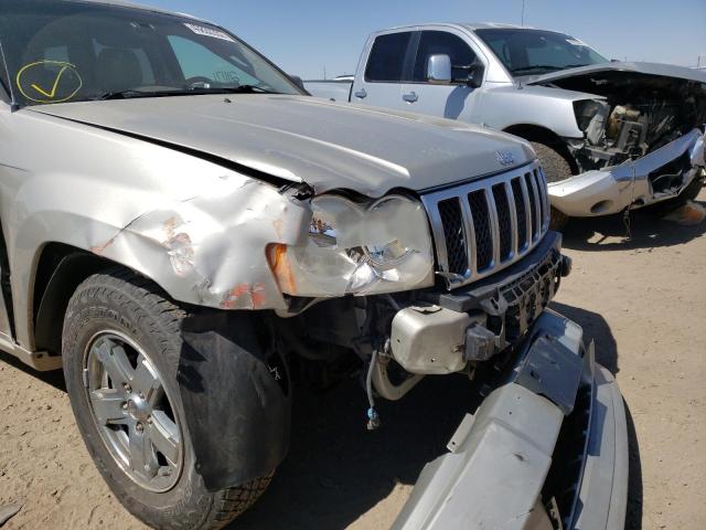 1J8HR68287C679566 Jeep Grand Cher 2007. Фото: 8