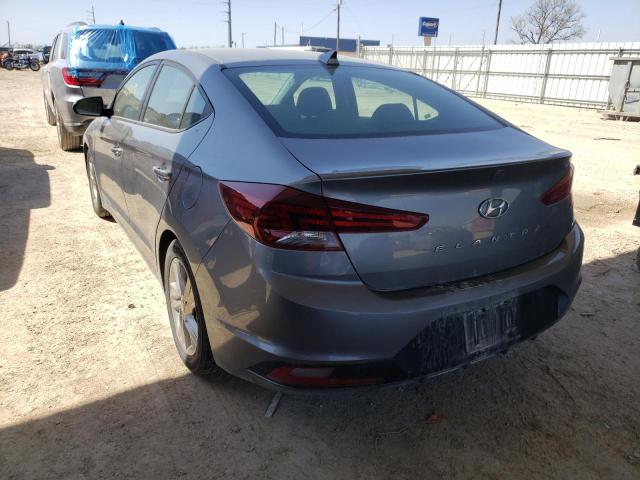 2019 HYUNDAI ELANTRA SE 5NPD84LF1KH461487