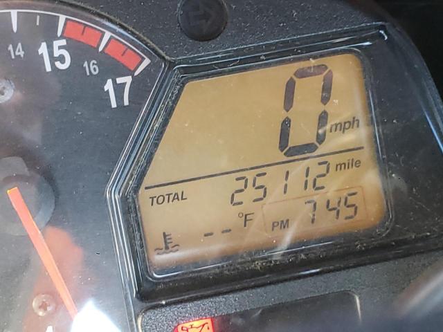 2007 HONDA CBR600RR JH2PC40127M001831