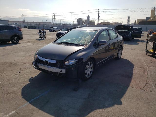 19XFA1F52AE044039 Honda Civic Lx 2010. Фото: 1