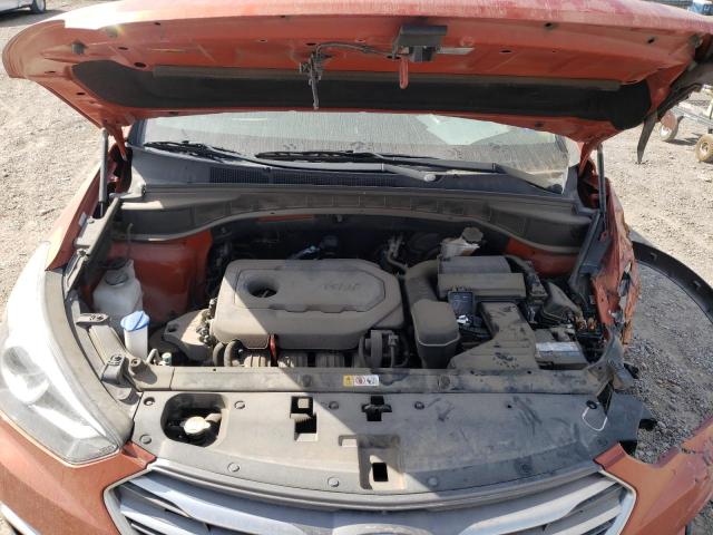 5XYZU3LBXJG510281 Hyundai Santa Fe S 2018. Фото: 6