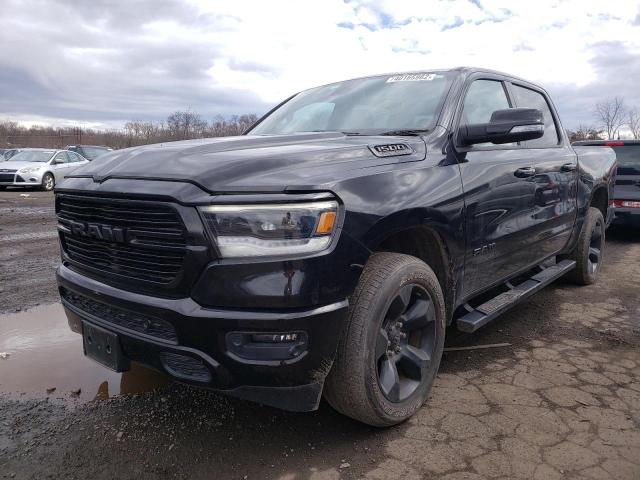 1C6SRFFT9KN564505 Ram 1500 Big H 2019. Фото: 1