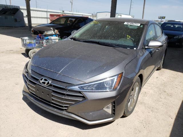2019 HYUNDAI ELANTRA SE 5NPD84LF1KH461487
