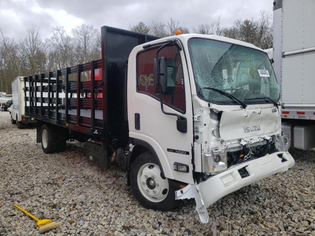 Salvage trucks for sale at Warren, MA auction: 2022 Isuzu NRR