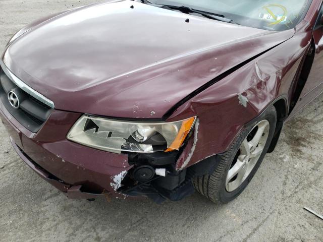5NPEU46F18H378257 Hyundai Sonata Se 2008. Фото: 8