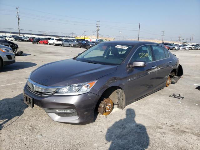 1HGCR3F84GA001675 Honda Accord Exl 2016. Фото: 1