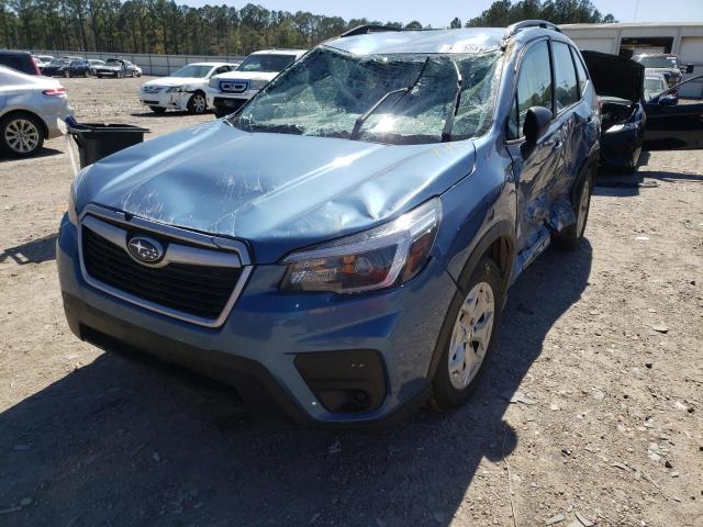 2021 SUBARU FORESTER JF2SKADC6MH543357