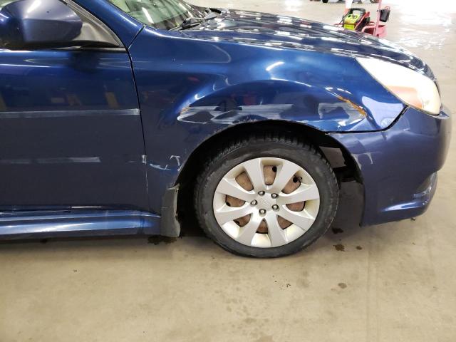 4S3BMAH63A1217095 Subaru Legacy 2.5 2010. Фото: 8